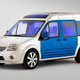Illustration for article titled Ford Transit Connect Family One Concept: You Know... For Kids!